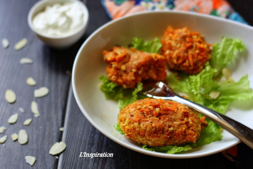 Морковные котлеты в духовке с хрустящей корочкой