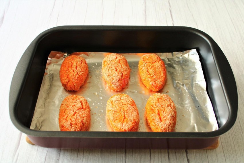 Котлеты морковные от шеф повара