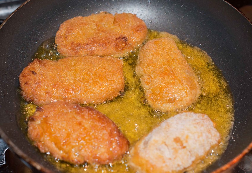 Морковные котлеты из детского сада