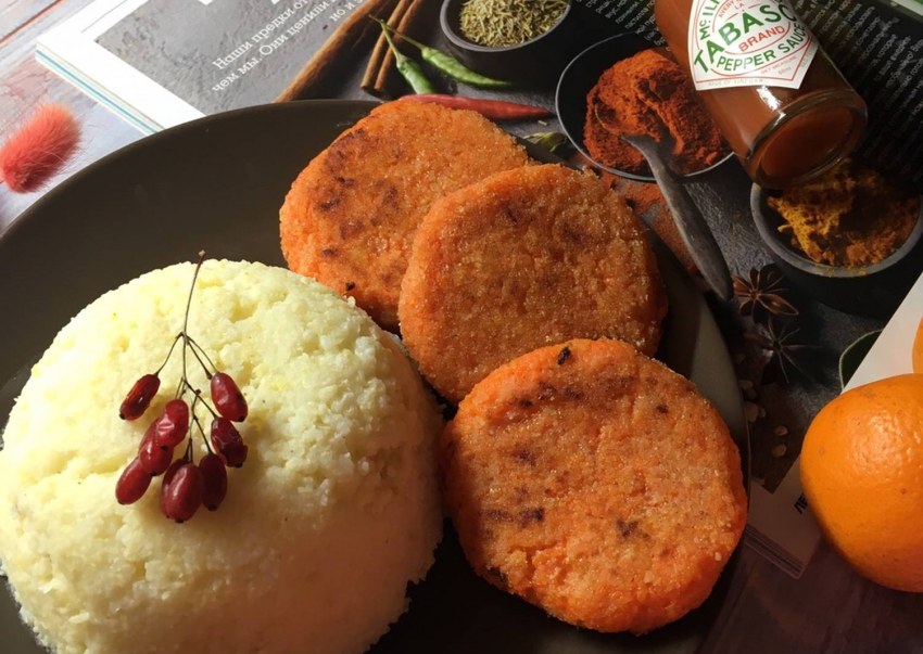 Котлеты из моркови