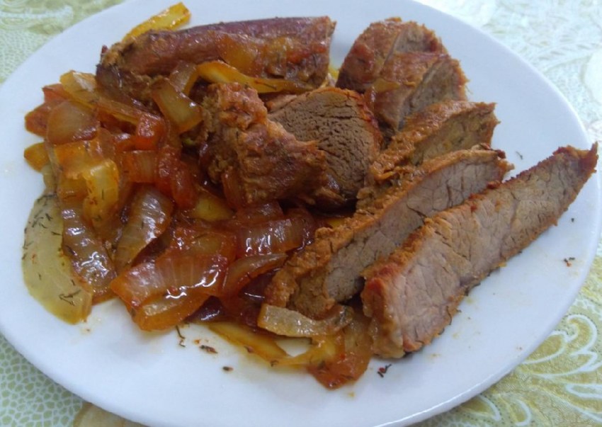 Соус для мяса медово горчичный