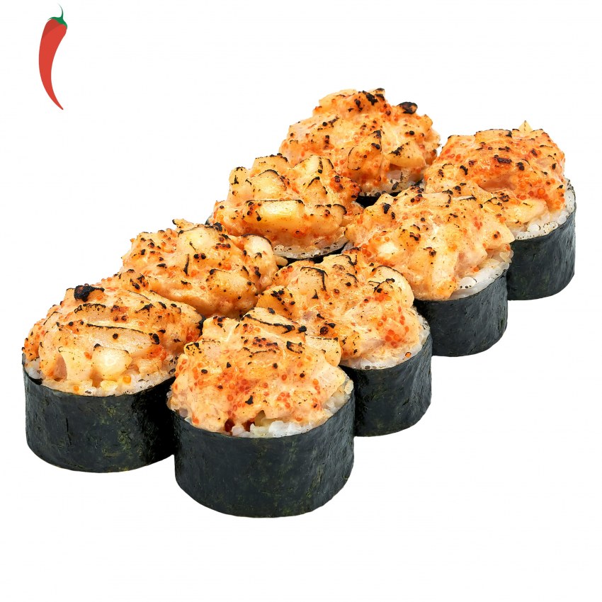 Картошка с мясной шапочкой
