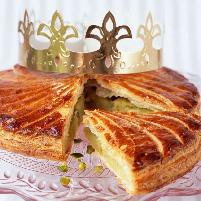 Galette des rois праздник