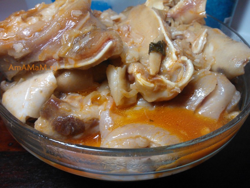 Ушки по корейски