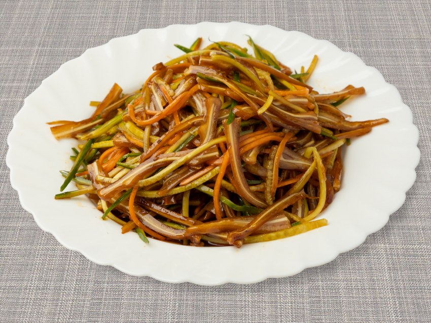 Корейские свиные ушки