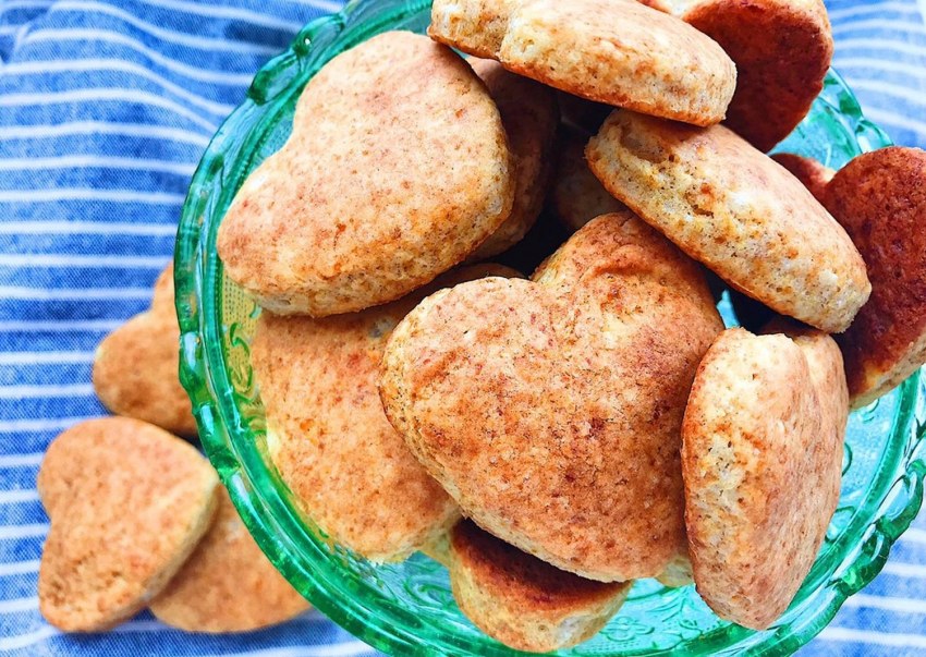 Печенье домашнее творожное