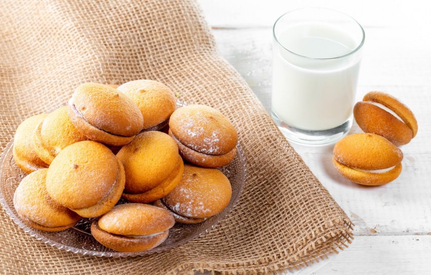Печенье кукис с шоколадом