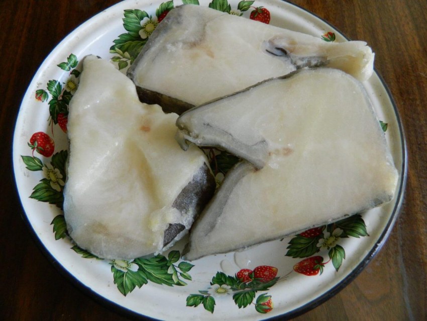 Блюда из рыбы зубатки