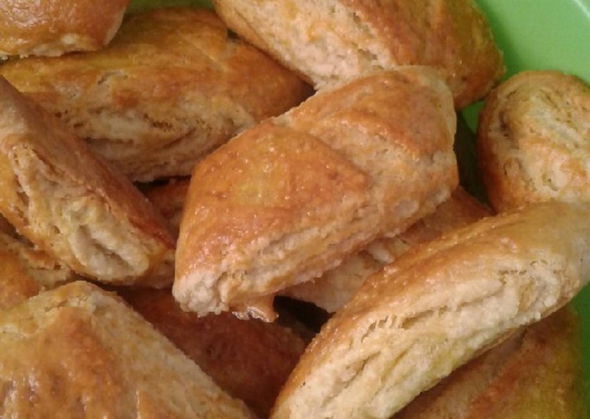 Хлебный дом рогалик
