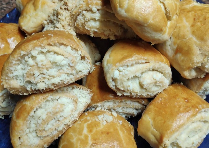 Армянская выпечка с орехами