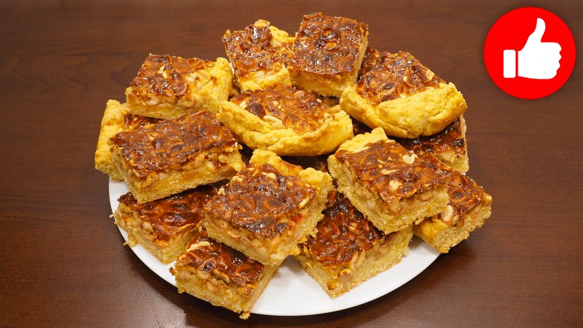 Печенье песочное со сгущенкой и арахисом