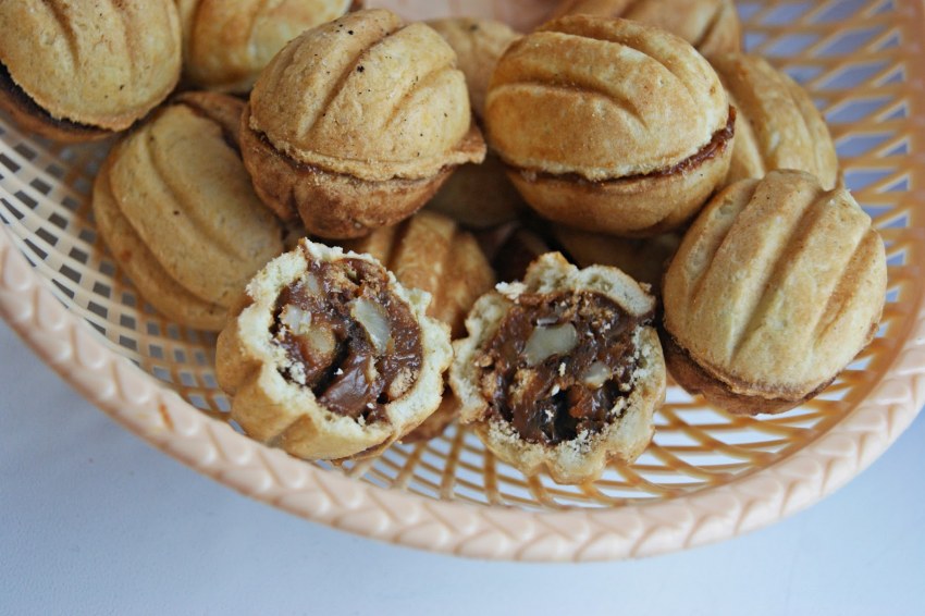 Печенье орешки