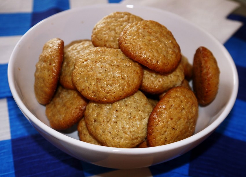 Орешки и печенья глазурь