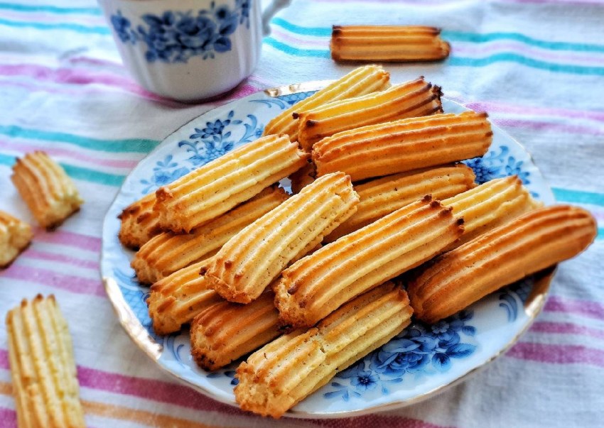 Печеньки со сгущенкой