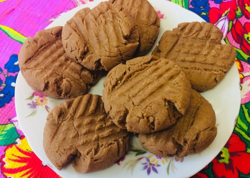 Печенье из сгущенки