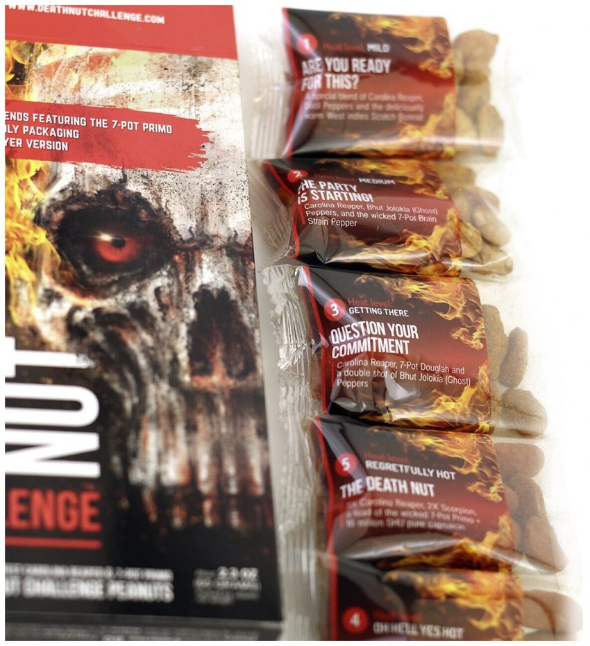 Dead Nuts Challenge