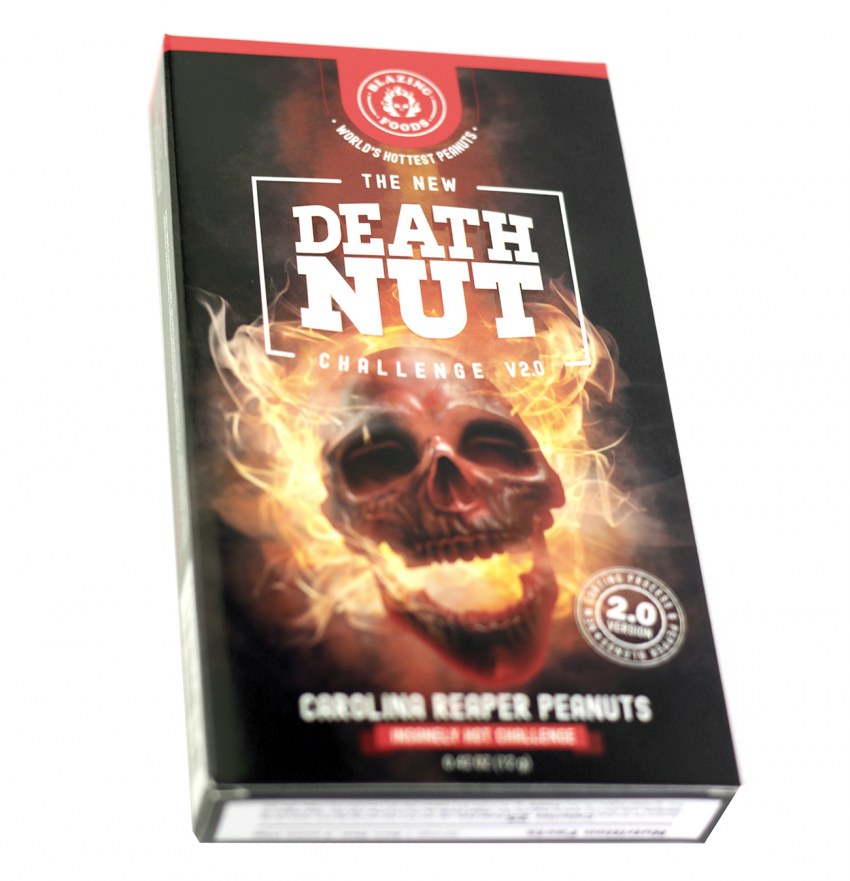 Death Nuts Challenge 2.0