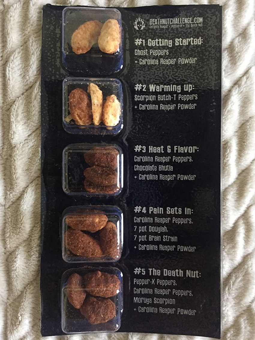 The Death nut Challenge орешки