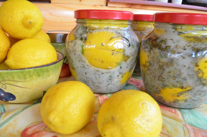Маринованные лимоны от Джейми Оливера