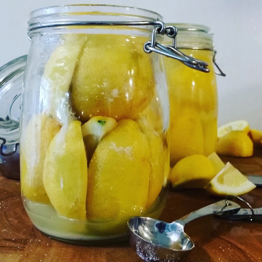 Маринованные лимоны