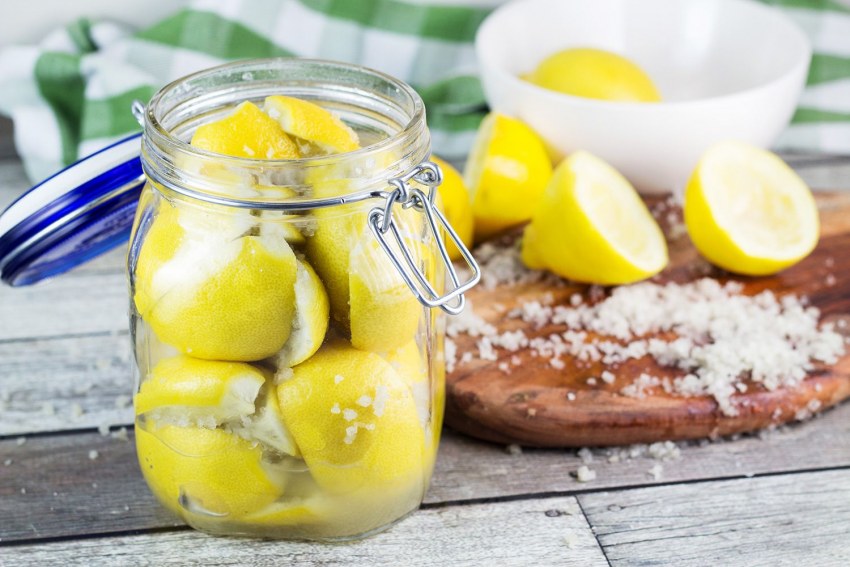 Moroccan Preserved Lemons