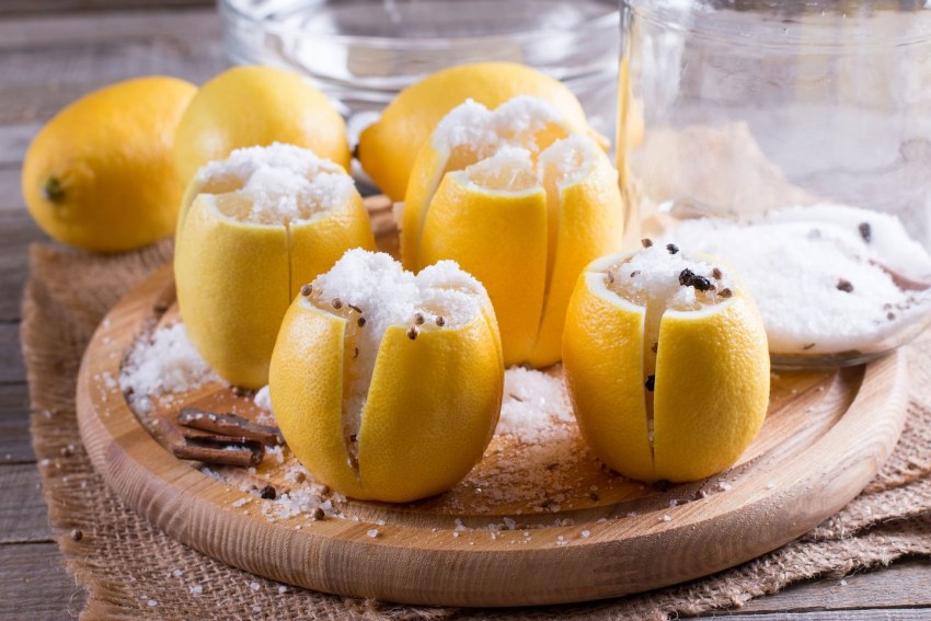 Соленые лимоны Марокко