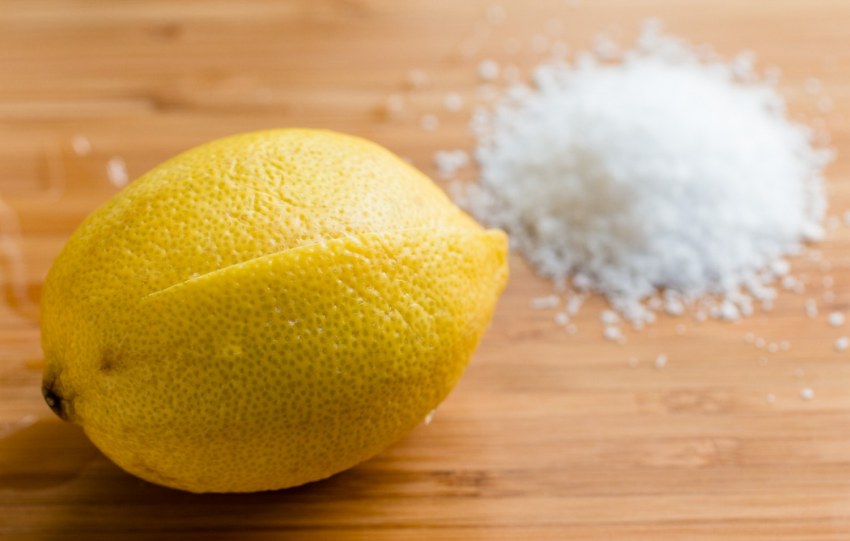 Лимонная соль