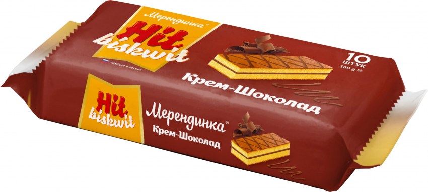 Мерендинки крем шоколад 360г