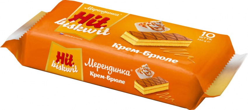 Хит бисквит Мерендинка