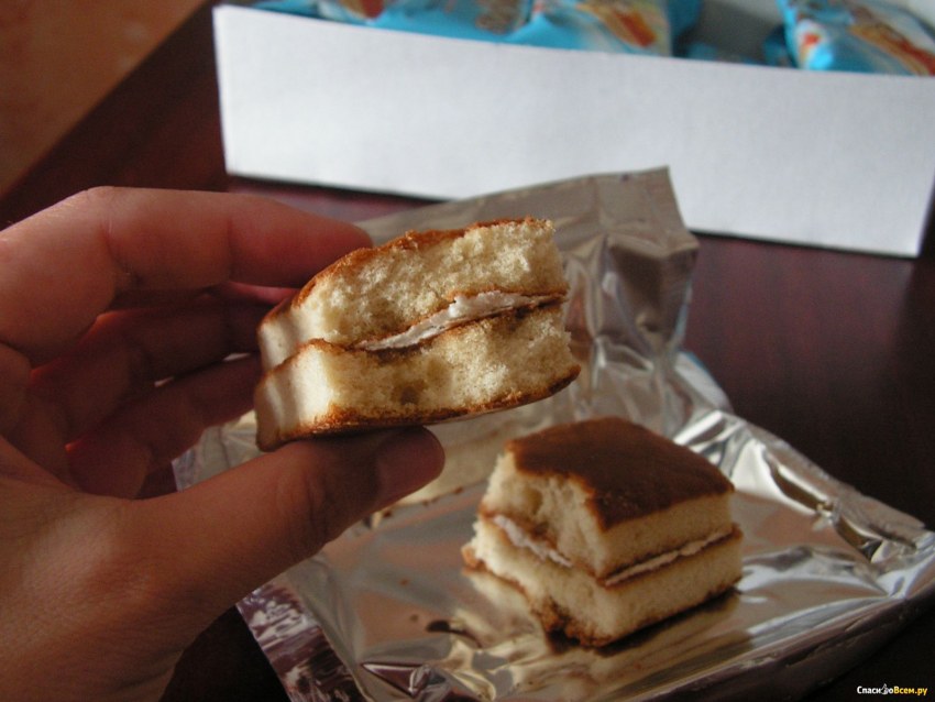 Мириндинка пирожное