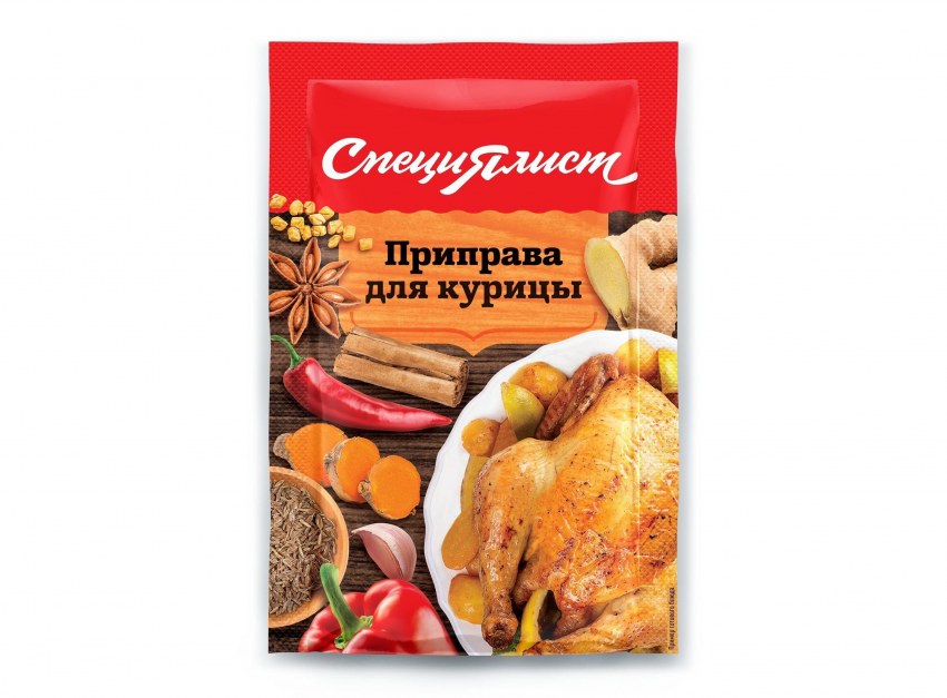Магги грудка в листах