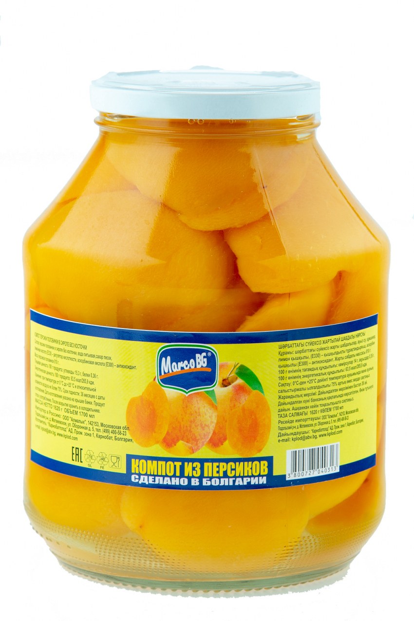 Персиковый компот