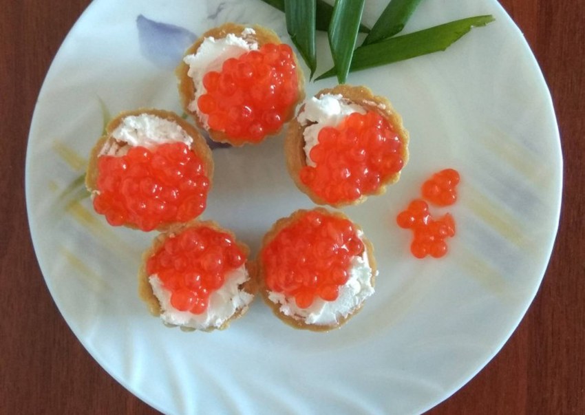 Ово-лакто волованы