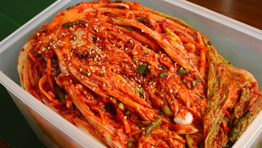 Кимчхи корейская кухня