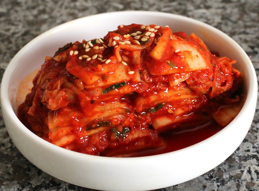 Южная Корея кимчи