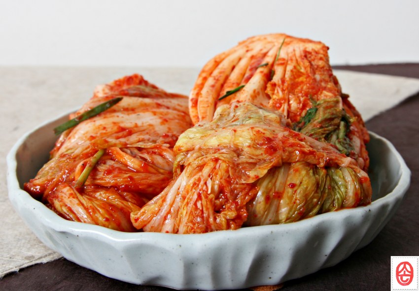 Пекинская капуста кимчи