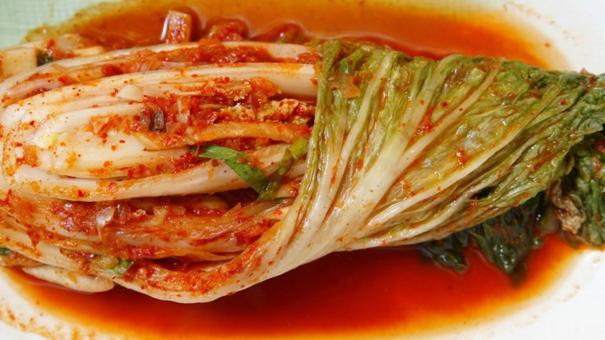 Корейская кухня кимчи