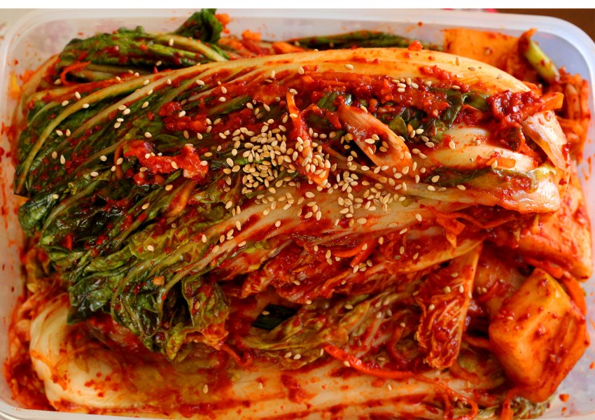 Корейская капуста Чимча