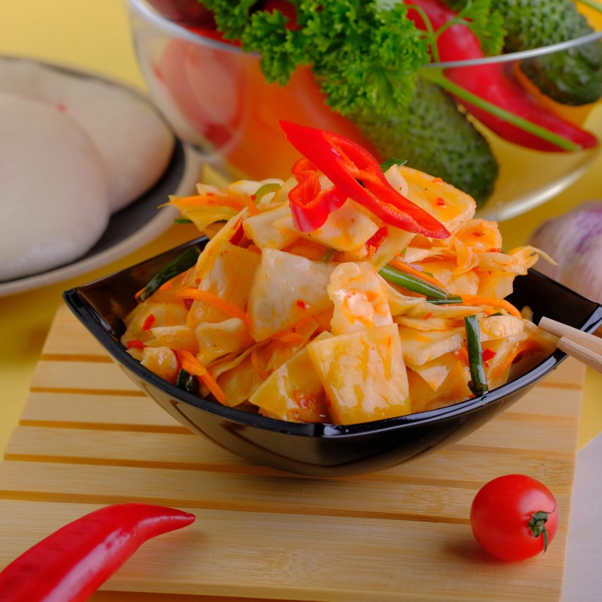 Овощи в корейской кухне