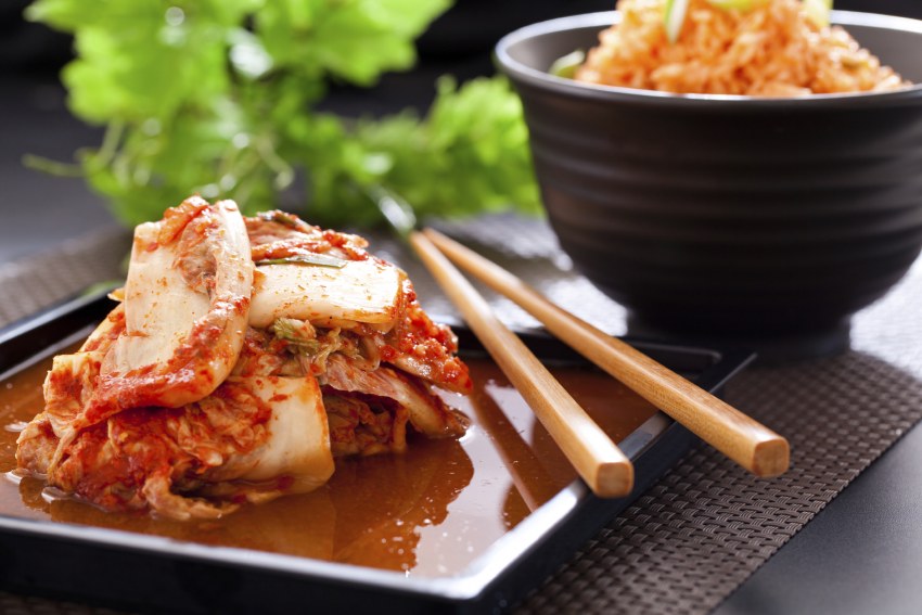 Кимчхи корейская кухня