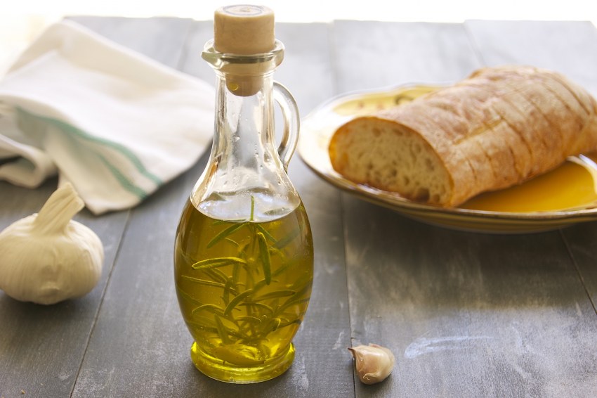Масло ароматное оливковое