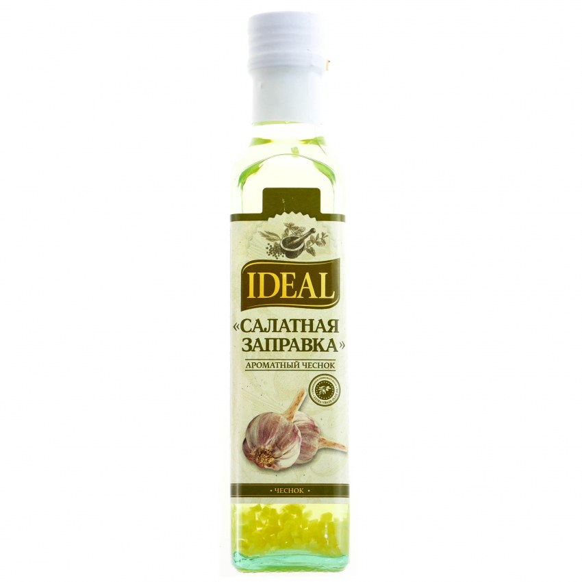 Масло ideal с чесноком