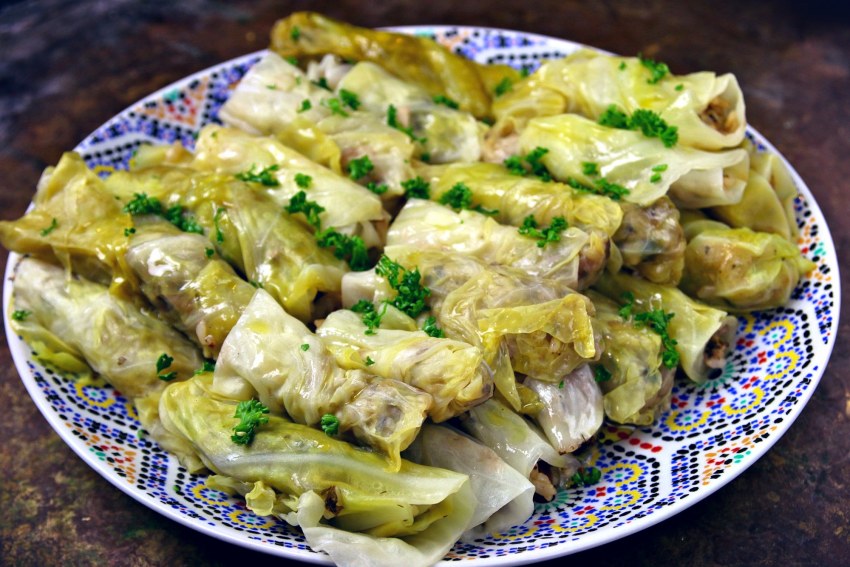 Толма с капустой армянская