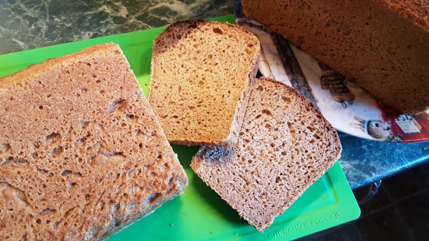Капустники из ржаной муки на воде