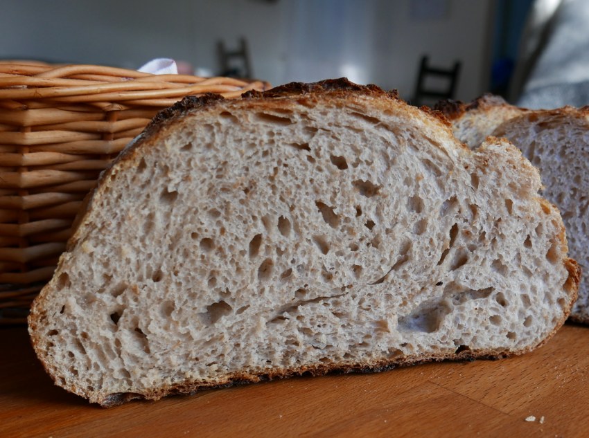 Хлебцы из пшеничной муки
