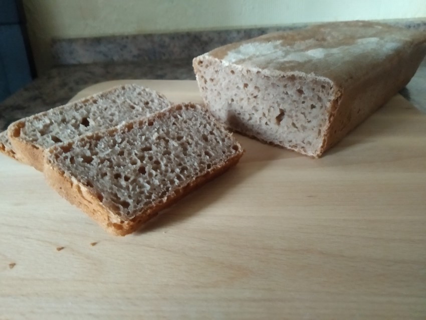 Хлебцы на закваске