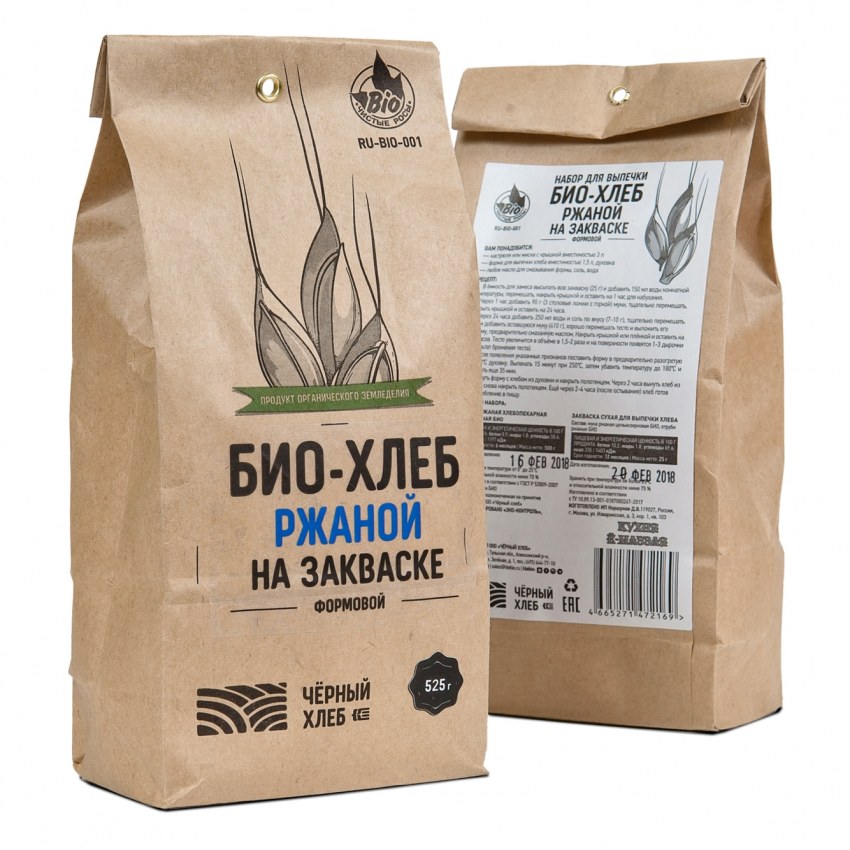 Закваска для хлеба из ржаной муки
