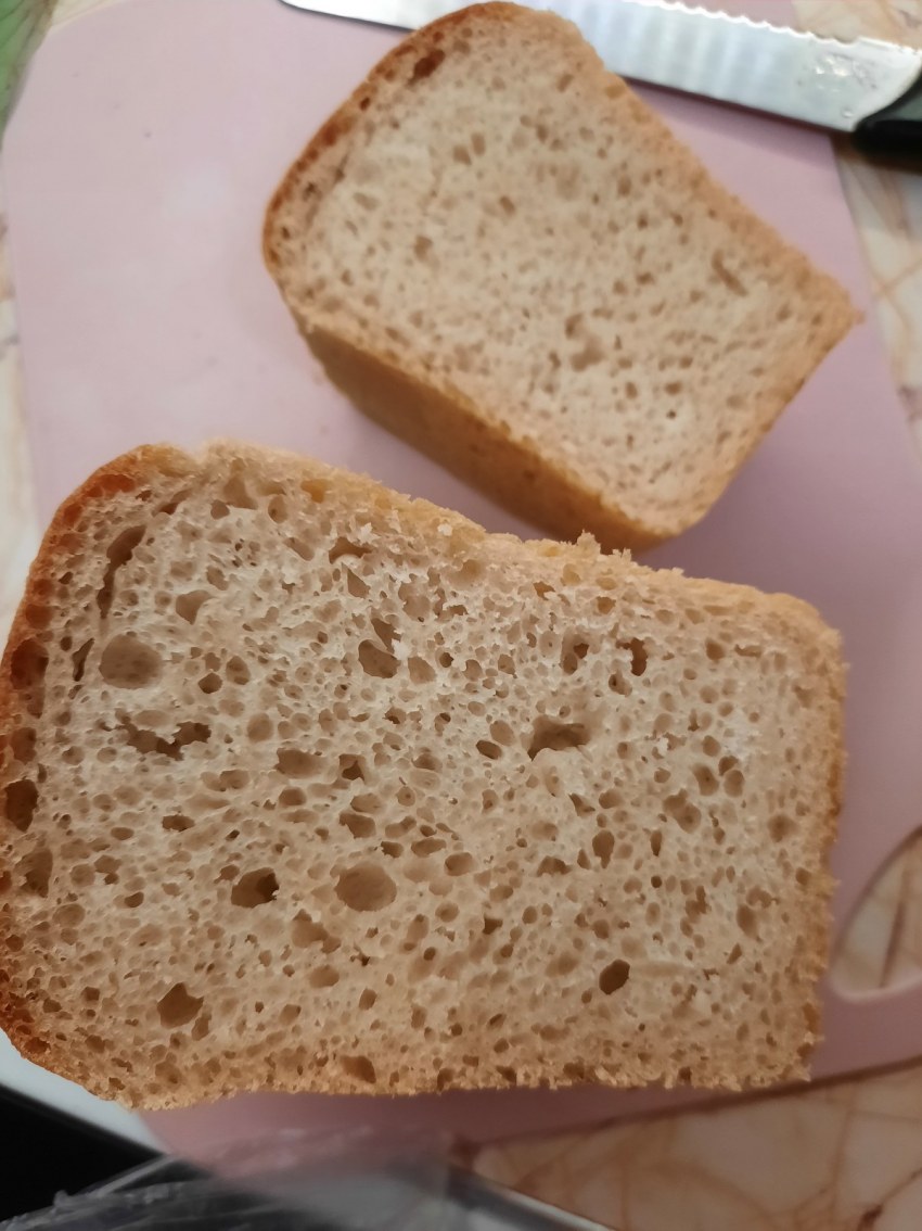 Хлеб на живой закваске