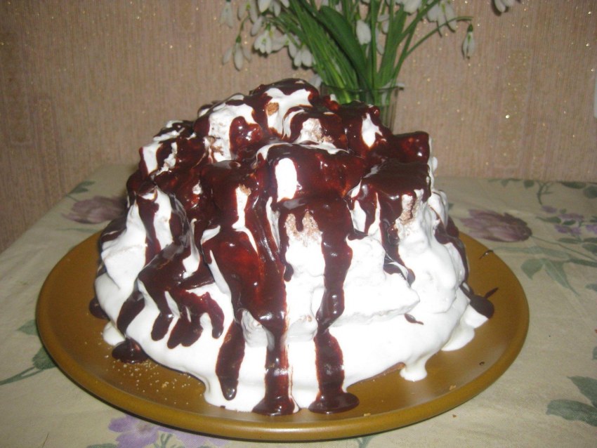 Торт кучерявый Панчо