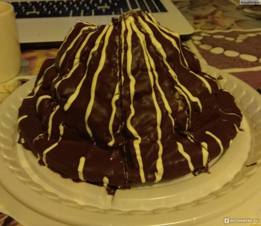 Торт Панчо с ананасами